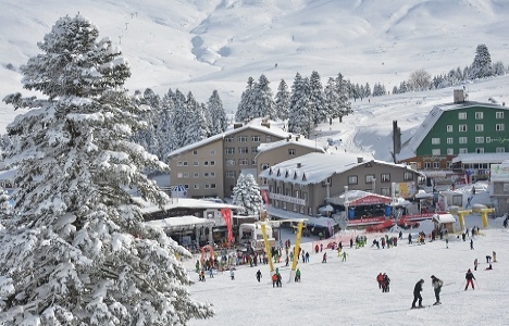 Alkoclar'dan Uludağ'a üçüncü otel!