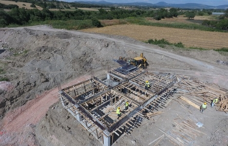 Soma Atıksu Arıtma Tesisi’nde son durum!