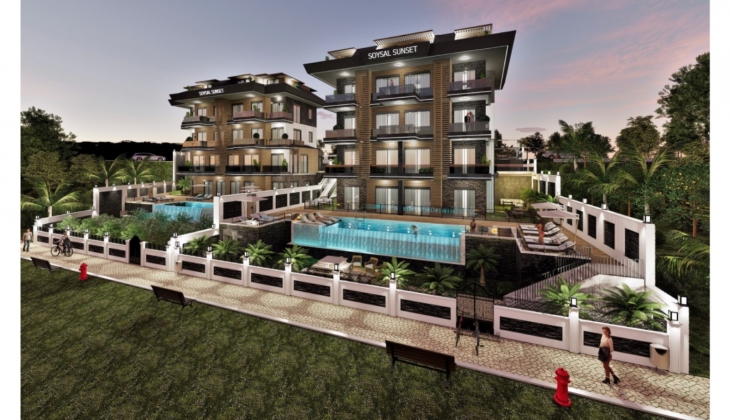 Alanya Soysal Sunset’te teslimler bu ay!