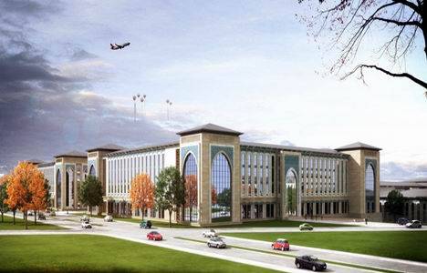 Yıldırım Beyazıt Üniversitesi Esenboğa Kampüs inşaatı ihalesi tamam!