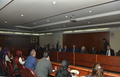 İnegöl'de imar konuşuldu!