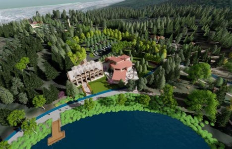 Bolu Gölcük Tabiat Parkı'na ilk iptal davası Ankara'dan!