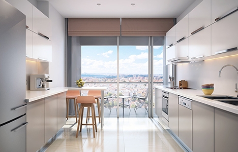 The Mandarins Acıbadem’de teras keyfi!