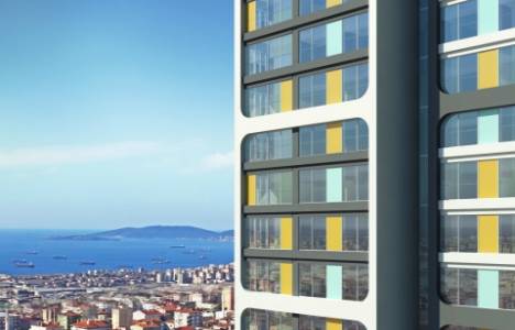 Çukurova Tower'ın dış cephesi tamamlandı!