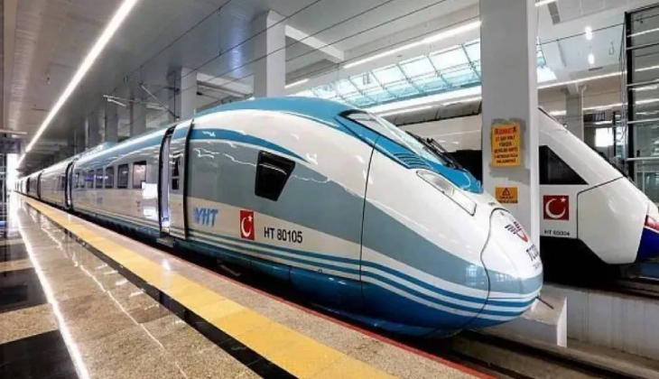 Yüksek Hızlı Trenlerle ile seyahat eden yolcu sayısı 80 milyona ulaştı