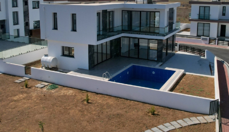 Erbatu Hills’te hemen teslim villalar 550 bin sterline!