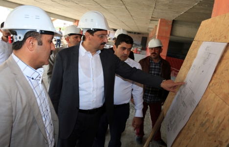 Keçiören Bağlum Kültür Merkezi'nin yüzde 50'si tamamlandı!