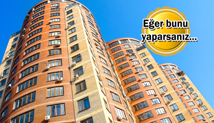 Konut sitesinde oturanlar dikkat! Aidatlar...