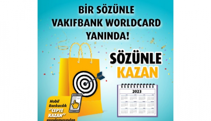 Vakıfbank müjdeyi verdi! Bir sözünüze 1.200 TL ye varan indirim! Başvuran hemen yararlanacak!