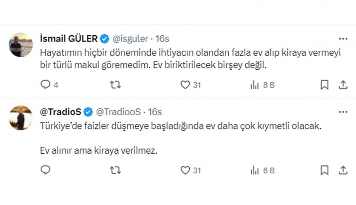 5 milyon TL lik evin kira getirisi 25 bin TL! Ev alıp kiraya vermek mantıklı mı?