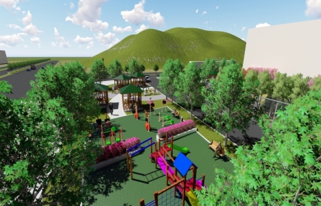 Erzurum Telsizler Kavşağı'na yeni park!