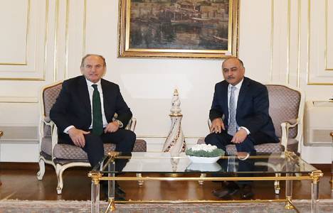 Güngören ve Silivri Belediye Başkanları Kadir Topbaş’ı ziyaret etti!