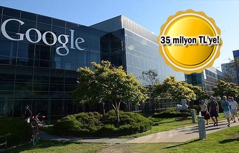 Google Danimarka'dan arsa aldı!