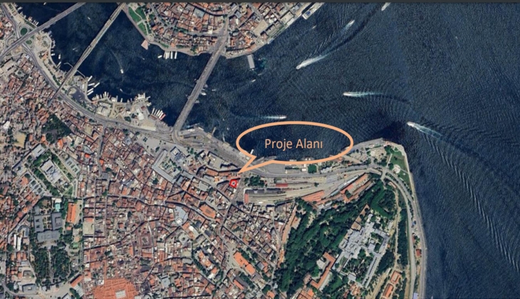 İstanbul Fatih'e 57 odalı yeni otel geliyor! 392 milyon değerindeki 5. Vakıf Han Otel için start verildi!