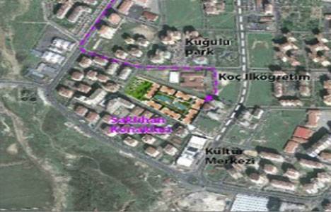 Beylikdüzü Saklıhan Konakları örnek daire!