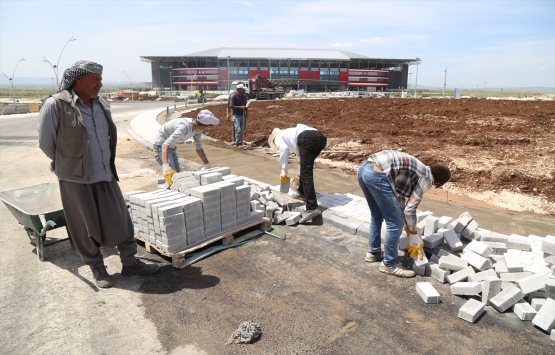 Diyarbakır Stadı 9 Mayıs ta açılacak! İşte son hali!