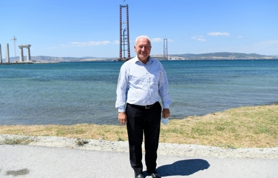 1915 Çanakkale Köprüsü nün inşaat çalışmalarında son durum!