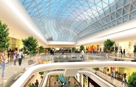 AVM'ler çevre dostu binalara yöneldi!