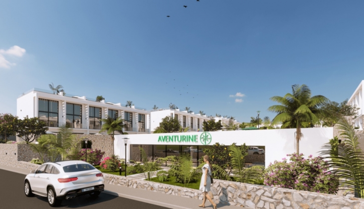 Aventurine Girne’de 130 bin sterlinden başlayan fiyatlarla!
