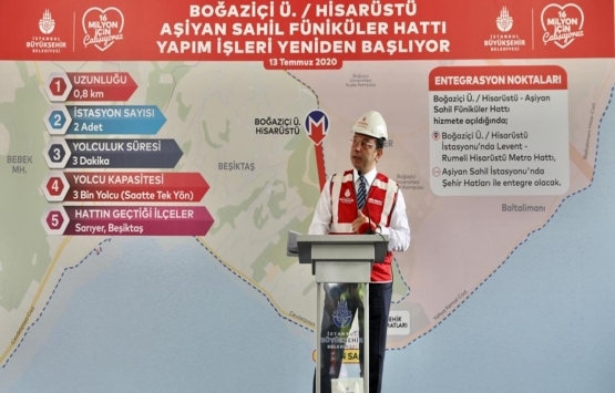 İstanbul daki raylı sistem projelerinde son durum ne?