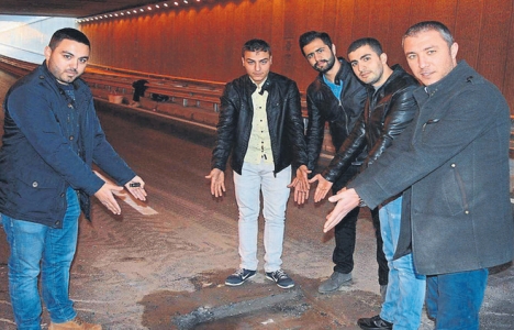 Aydın Astim Kavşağı çöktü!