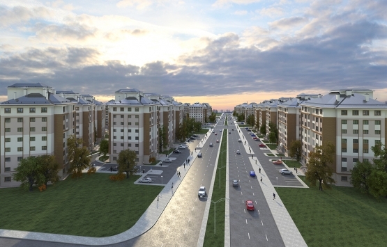 TOKİ 50 bin konut Erzurum 2019!
