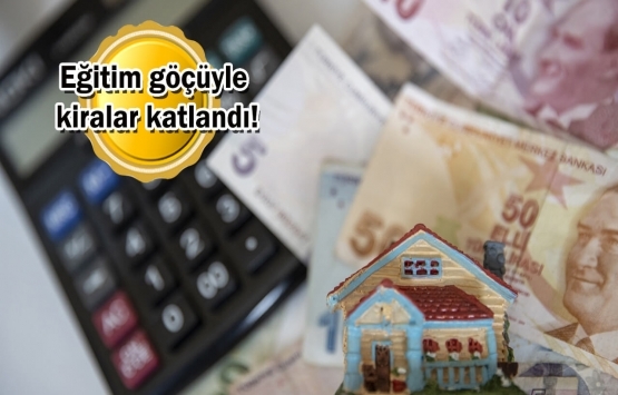 Ankara’da konut kira artış oranı yüzde 47,7'ye çıktı!