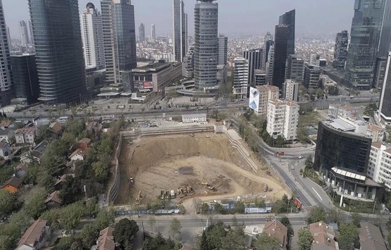 Levent Cami nin kaba inşaatının yüzde 75 i tamamlandı!