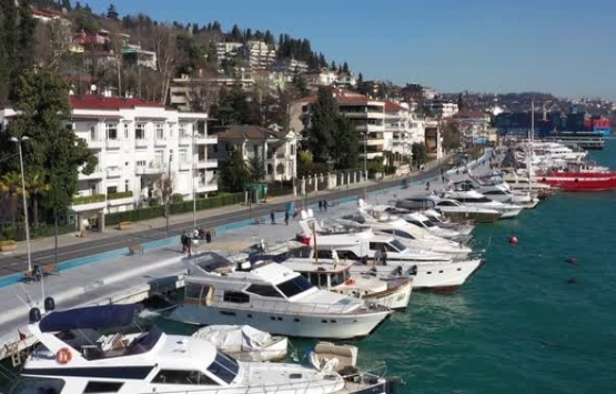 Bebek'te 12 milyon TL'ye satılık kargir apartman!