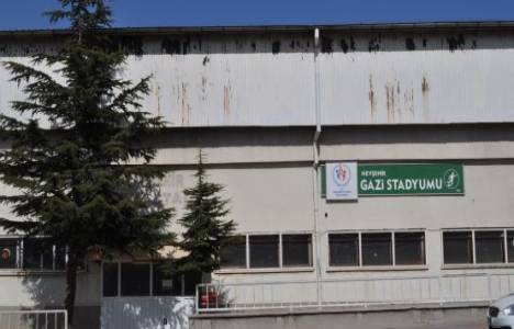 Nevşehir'de Kapadokya Arena Stadyumu muamması!