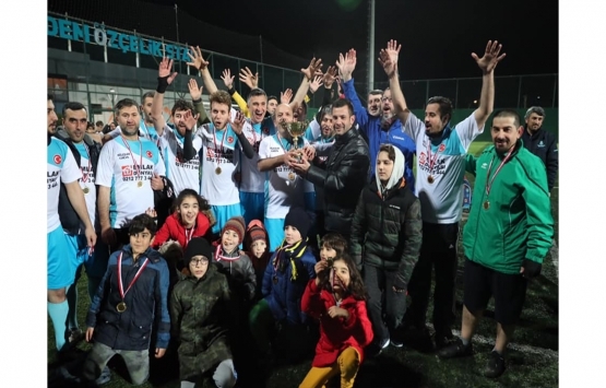 Başakşehir Siteler Arası Futbol Turnuvası nın şampiyonu Avrupa Konutları!