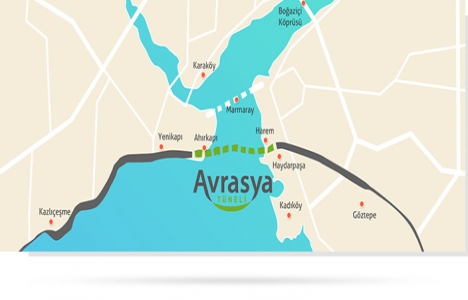 25 soruda Avrasya Tüneli!