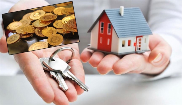 Konut fiyatları gram altın bazında yüzde 40 geriledi!