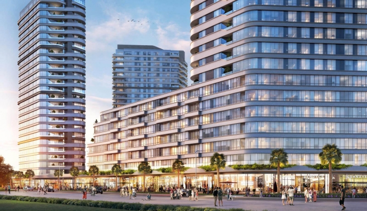 Evora İzmir in ticari alanları satışta! Metrekare fiyatı 105 bin 700 TL den başlıyor!