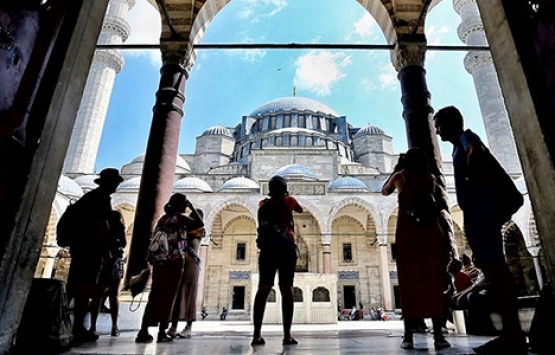 Türkiye 8 ayda 31 milyonu aşkın yabancı ziyaretçiye ev sahipliği yaptı!