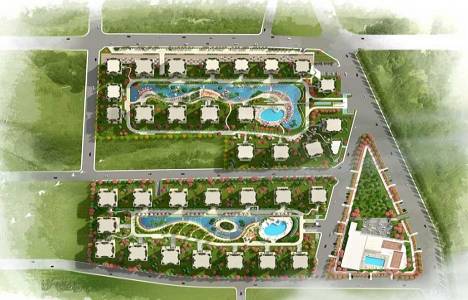 Beylikdüzü Kale Kent vaziyet planı! 36 ay faizsiz ödeme!