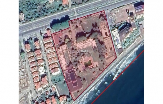 Edremit Altıner Otel 45 milyon TL'ye icradan satılıyor!