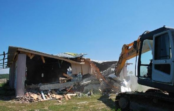 Kocaeli Kandıra'daki 54 kaçak yapı yıkılıyor!