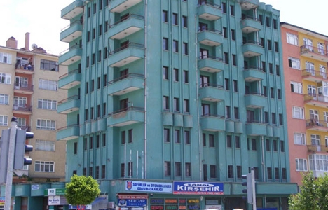 Kırşehir Bağ-Kur binası Şoförler Odası'na devredildi!