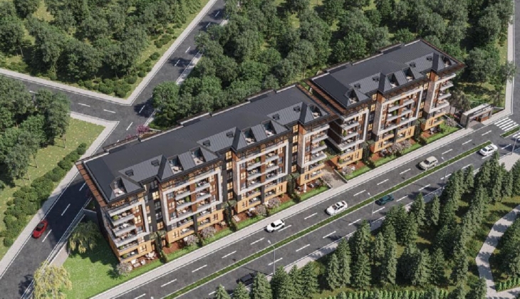 Pendik Akdemir Manzara Residence’ta 14 milyon TL’ye 3+1!