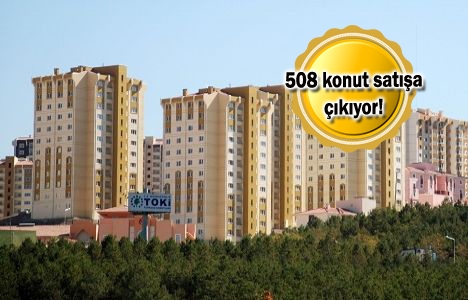 TOKİ'den 345 TL taksitle konut!