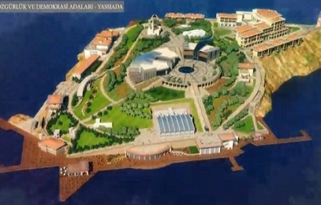İşte Yassıada ve Sivriada nın yeni hali!
