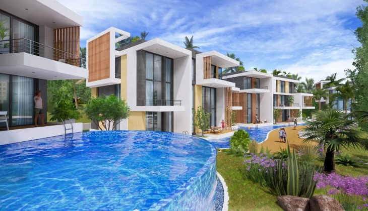 Girne Panorama Homes Tatlısu yüzde 35 peşinat 60 ay vade fırsatıyla satışa çıktı! Yeni proje!