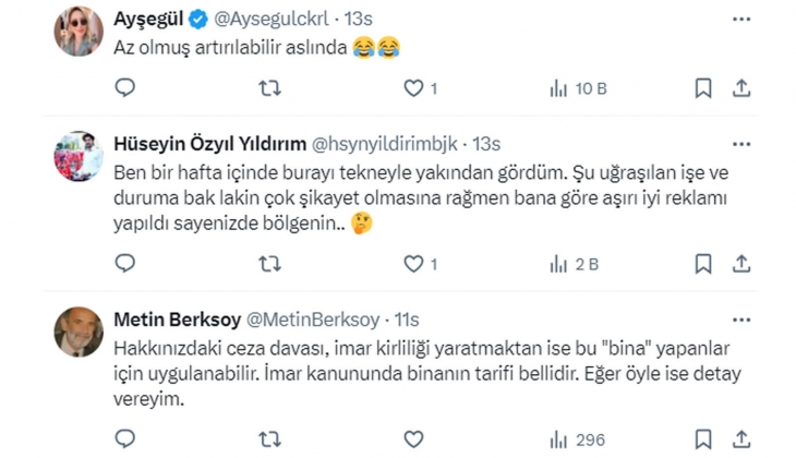 Şahan Gökbakar ve kardeşi hakkında kaçak yapı sebebiyle 10 yıla kadar hapis isteniyor! Gökbakar, Tebligat gelmedi dedi