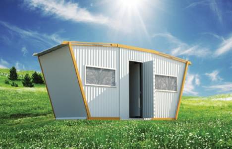 Vekon'un katlanır yaşam konteynerleri Kazakistan'da büyük ilgi gördü!