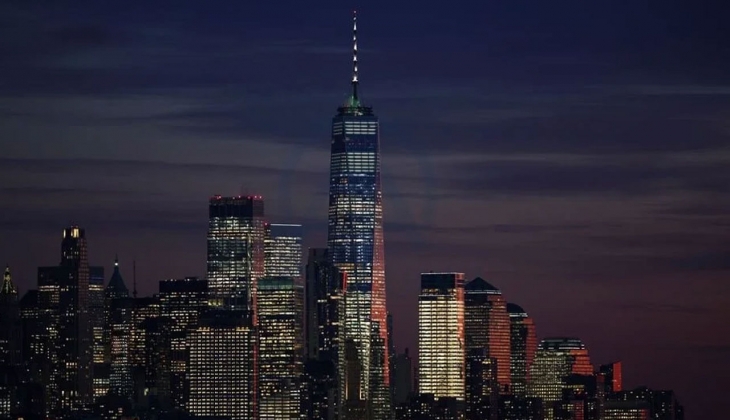 New York gökdelenlerin ağırlığı sebebiyle her yıl 1 ila 2 milimetre çöküyor!