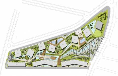 Dumankaya İnşaat Modern Vadi vaziyet planı!