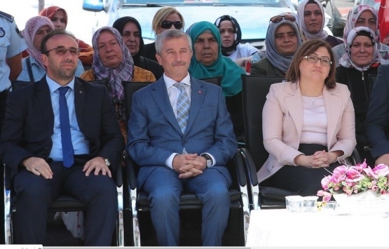 Gaziantep Şahintepe'ye yeni sosyal tesis!