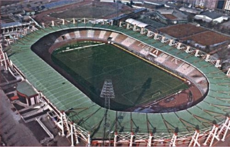 Tarihi Ankara 19 Mayıs Stadı yıkılıyor!