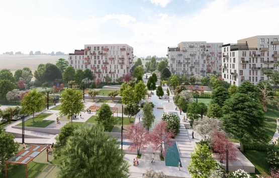 KİPTAŞ Silivri 4. Etap ta fiziki gerçekleşme yüzde 74 e ulaştı!